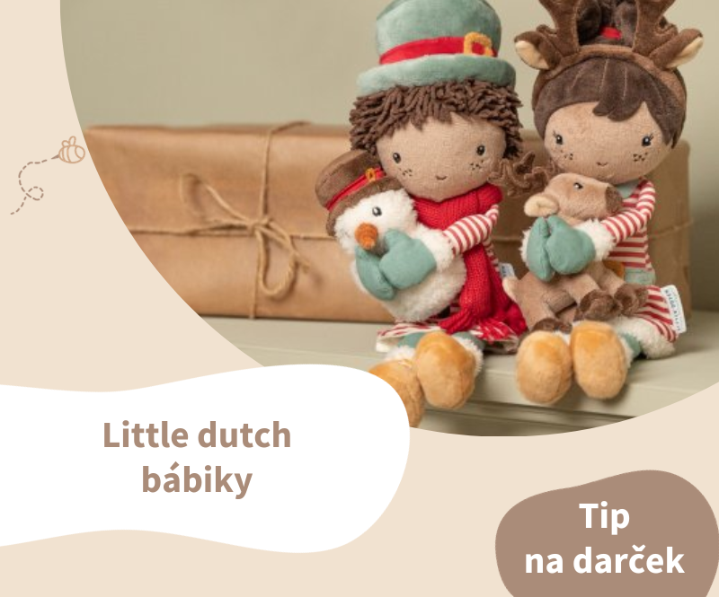 tip na darcek little dutch babika